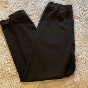 High Wasted Straight Leg Trouser